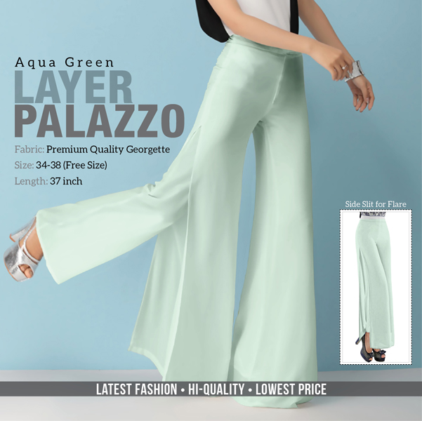 layered palazzo